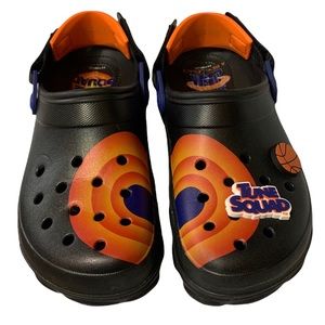 Crocs X Space Jam 2 Tune Squad Classic All-Terrain Clog Size 9 Lebron James EUC